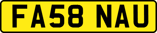 FA58NAU
