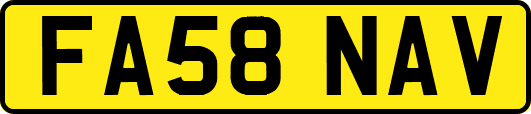 FA58NAV