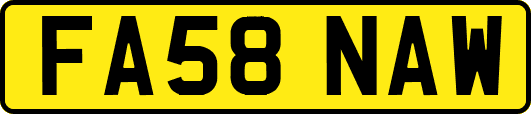FA58NAW