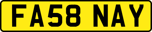 FA58NAY