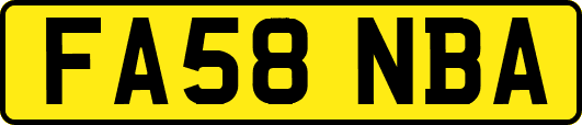 FA58NBA