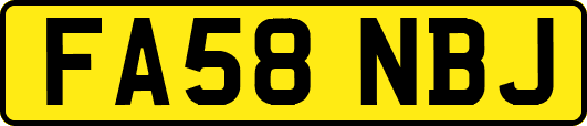 FA58NBJ