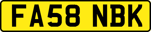 FA58NBK
