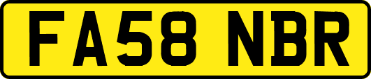 FA58NBR