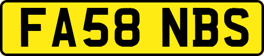 FA58NBS