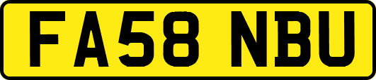 FA58NBU