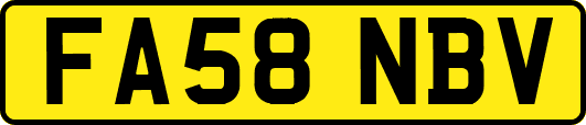 FA58NBV