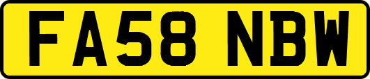 FA58NBW