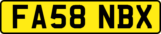 FA58NBX
