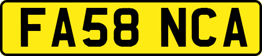 FA58NCA