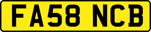 FA58NCB