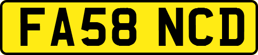 FA58NCD