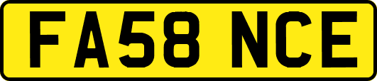 FA58NCE