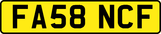 FA58NCF