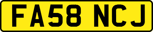FA58NCJ