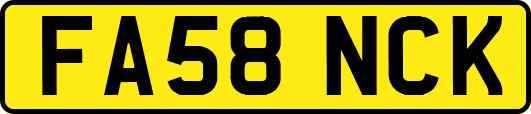FA58NCK