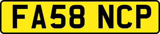 FA58NCP