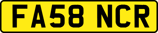FA58NCR