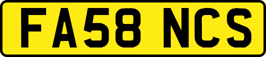 FA58NCS
