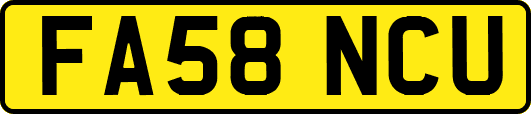 FA58NCU