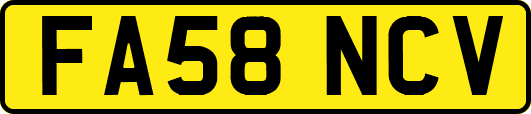FA58NCV