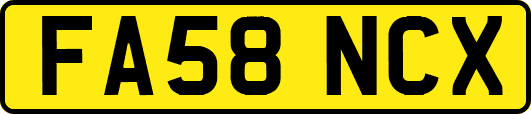 FA58NCX