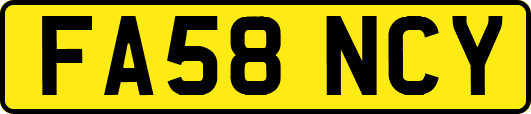 FA58NCY