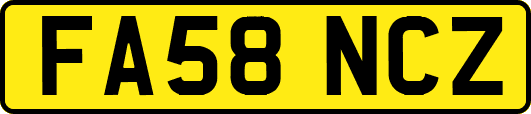 FA58NCZ