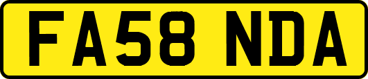 FA58NDA
