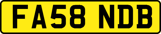 FA58NDB