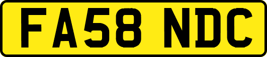 FA58NDC