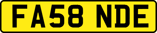 FA58NDE