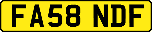 FA58NDF