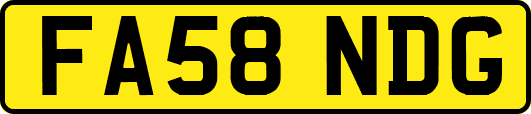 FA58NDG