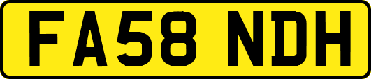 FA58NDH