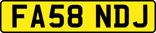 FA58NDJ