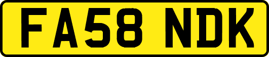 FA58NDK