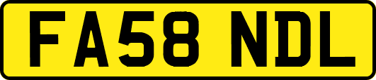 FA58NDL