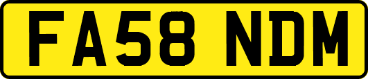 FA58NDM