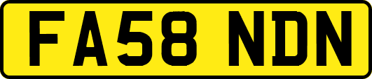 FA58NDN