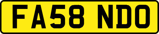 FA58NDO