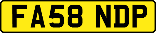 FA58NDP