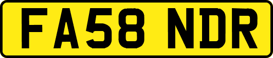FA58NDR
