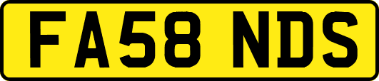 FA58NDS