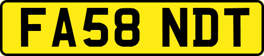 FA58NDT