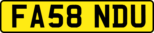 FA58NDU