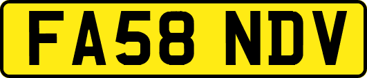 FA58NDV