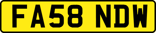 FA58NDW