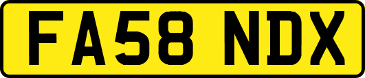 FA58NDX