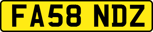 FA58NDZ